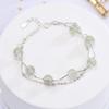 Bracelet Jewelry S925 Sterling Silver Bracelet Crystal Bead Bracelet Ladies Multi-Layer Bracelet view 2