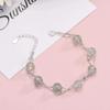Bracelet Jewelry S925 Sterling Silver Bracelet Crystal Bead Bracelet Ladies Multi-Layer Bracelet view 3