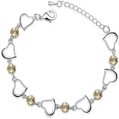 Bracelet Jewelry Element Crystal Bracelet Love Diamond Bracelet
