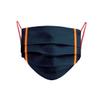 Cencibel Smart Casual Mask Flags of Spain Side and Red Rubbers view 1