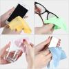 10 Pack Microfiber Cleaning Cloth Large, Lintfree Fiber Cleaning Cloth for Cleaning Lenses, Glasses, Glass, Screens, Cameras, Cell Phone, Eyeglasses, LCD TV Screens, Tablets view 2