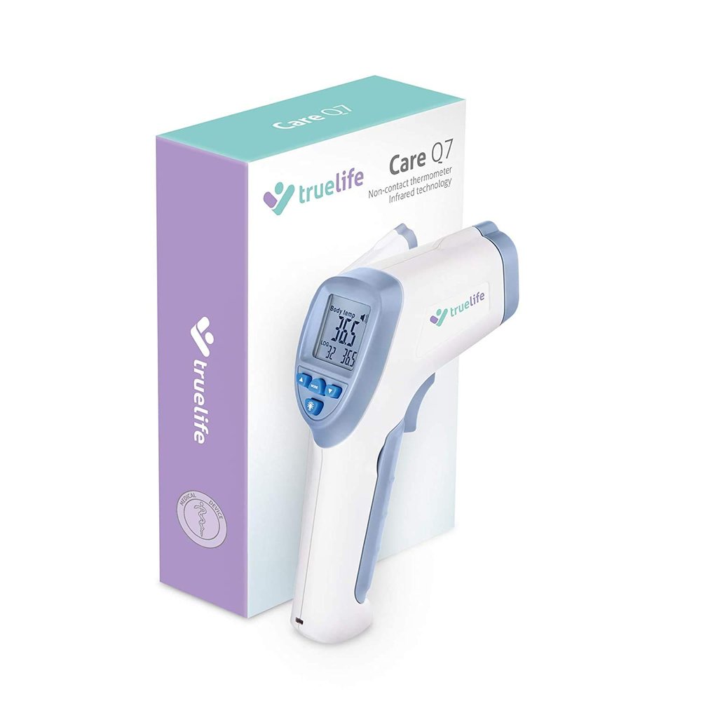 TrueLife Care Q7 Blue Infrared Fever Thermometer Non-Contact Measurement