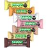 Seitenbacher Protein Bars Cappuccino Vanilla Orange Chocolate Strawberry Cocoa Mix Pack of 7 view 1