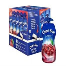 15 X CAPRI-SUN Cherry Sport 330ml | 15 Pack Bundle