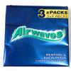 Airwaves Menthol and Eucalyptus Chewing Gumsz, 37g view 1