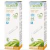 14 Masmi Super Plus Applicator Tampons Certified Organic Cotton, Hypoallergenic, Biodegradable, Perfume, Viscose, Rayon, Chlorine and Dioxin Free (Twin Pack) view 1