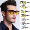 Anti-Blue Light Goggles, Anti-uv Goggles, Computer Office to Prevent Radiation, Glasses Can Reduce Headaches, Glasses Fatigue. Unisex C4 view 2
