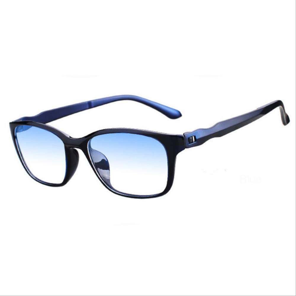 Anti Blue-ray Reading Glasses for Women&Men Ultralight Anti-Fatigue Presbyopic Glasses Hyperopia Eyewear,Filter Blue Ray Gaming Eyewear Reduce Headache,Eye Fatigue +150 Blue