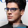 Anti Blue-ray Reading Glasses for Women&Men Ultralight Anti-Fatigue Presbyopic Glasses Hyperopia Eyewear,Filter Blue Ray Gaming Eyewear Reduce Headache,Eye Fatigue +150 Blue view 3