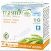 15 Masmi Super Plus None Applicator Tampons Organic 100% Biodegradable, Hypoallergenic, Perfume Viscose Rayon Chlorine and Dioxin (Single Pack) view 1