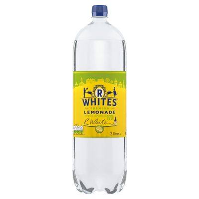 R Whites Lemonade 8 x 2L