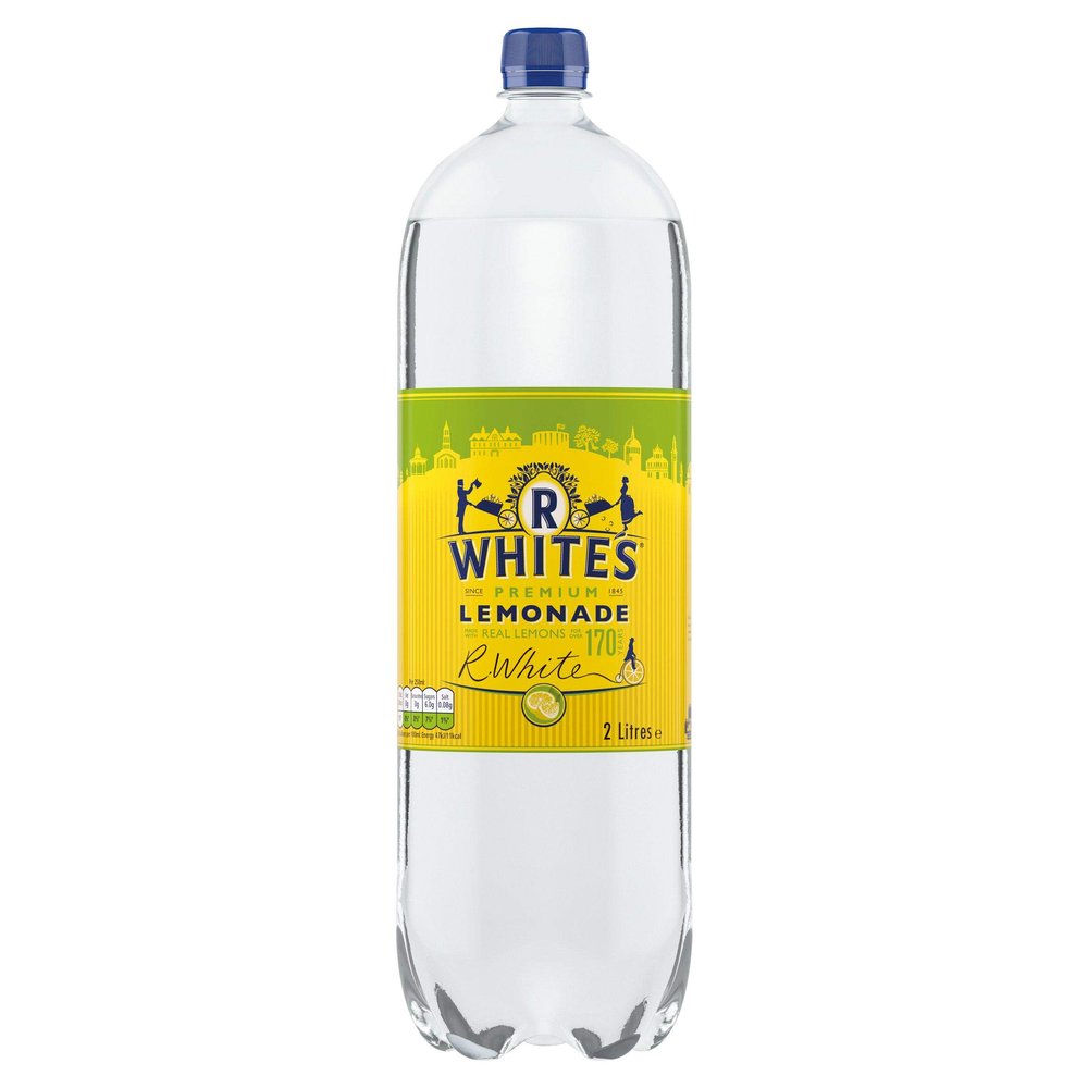 R Whites Lemonade 8 x 2L