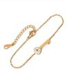 Bracelet Jewelry Bracelet Stainless Steel Chain Bracelet Key Cubic Zirconia Gold Bracelet Female Jewelry Gift view 2