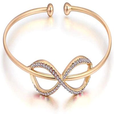 Bracelet Jewelry Bracelet Bracelets Wristband Women S Bracelet Crystal Opening Simple Diamond Bracelet