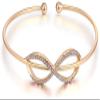 Bracelet Jewelry Bracelet Bracelets Wristband Women S Bracelet Crystal Opening Simple Diamond Bracelet view 1