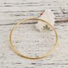 Bracelet Jewelry Bracelet Stainless Steel Bracelet Bracelet Golden Round Jewelry Female Girl Gift view 3