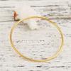 Bracelet Jewelry Bracelet Stainless Steel Bracelet Bracelet Golden Round Jewelry Female Girl Gift view 4