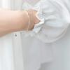 Bracelet Jewelry S925 Silver Bracelet Ladies Small Silver Ball Bracelet Glossy Peas Hand Jewelry view 4