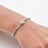 Bracelet Jewelry Bracelet Crystal Heart Cubic Zirconia Bracelet And Bracelet Glamour Female Bracelet Jewelry Wedding Chain Bracelet view 3