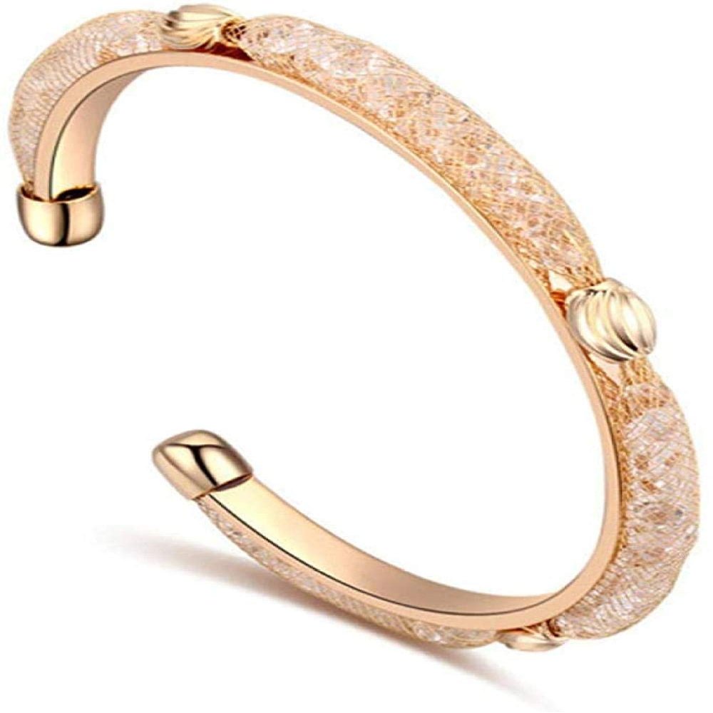 Bracelet Jewelry Bracelet Bracelets Wristband Imported Crystal Bracelet Open Bracelet Hand Jewelry