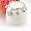 Bracelet Jewelry Bracelet Silver Love Heart And Key Charm Bracelet And Bracelet Ladies Stainless Steel Bracelet Jewelry Making Wedding Bracelet view 4