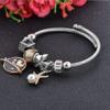 Bracelet Jewelry Bracelet Brown Cat In Starry Sky Bracelet Bracelet Bracelet Pearl Charm Women Silver Starfish Bracelet view 2