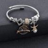 Bracelet Jewelry Bracelet Brown Cat In Starry Sky Bracelet Bracelet Bracelet Pearl Charm Women Silver Starfish Bracelet view 3
