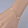 Bracelet Jewelry Stainless Steel Bracelet Romantic Heart-Shaped Lover Bracelet Jewelry Titanium Steel Charm Female Bracelet view 3