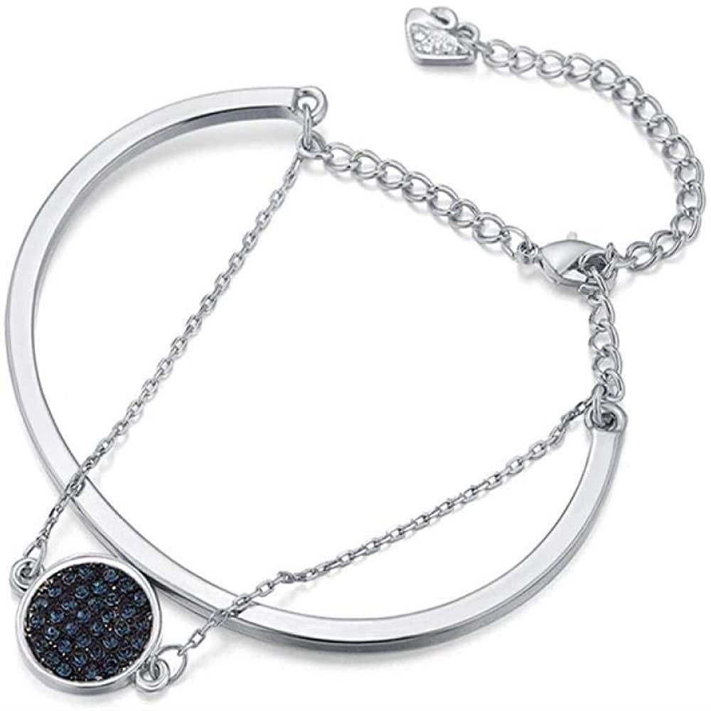 Bracelet Jewelry Bracelet Bracelets Wristband Two-In-One Crystal Bracelet Elegant Female Diamond Bracelet