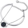 Bracelet Jewelry Bracelet Bracelets Wristband Two-In-One Crystal Bracelet Elegant Female Diamond Bracelet view 1