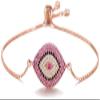 Bracelet Jewelry Trendy Turkish Gold Evil Eye Bracelet Pave Cz Blue Eye Gold Chain Bracelet Adjustable Female Party Jewelry view 1