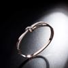 Bracelet Jewelry Bracelet Bracelets Wristband Jewelry Full Diamond Bow Bracelet Titanium Steel High-Grade Bracelet Jewelry view 3