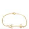 Bracelet Jewelry Bracelet Stainless Steel Chain Bracelet Arrow Gold Cubic Zirconia Bracelet Women Men Jewelry Gift view 1