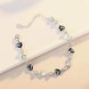 Bracelet Jewelry S925 Sterling Silver Heart-Shaped Crystal Bracelet Ladies Love Heart Bracelet Bracelet Jewelry view 4