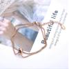 Bracelet Jewelry Stainless Steel Bracelet Trendy Style Double-Layer Charm Bracelet Ladies Stainless Steel Bohemian Summer Jewelry view 3