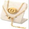 Bracelet Jewelry Bracelet Stainless Steel Chain Bracelet Round Hollow F Gold Braceletwomen Jewelry Gift view 3