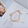 Bracelet Jewelry Stainless Steel Bracelet Classic Rose Gold Love Girl Bracelet Stainless Steel Heart-Shaped Charm Bracelet Jewelry view 3