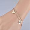 Bracelet Jewelry Stainless Steel Bracelet Classic Rose Gold Love Girl Bracelet Stainless Steel Heart-Shaped Charm Bracelet Jewelry view 4