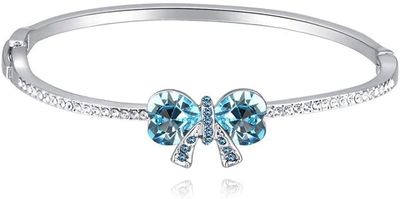 Bracelet Jewelry Bracelet Bracelets Wristband Crystal Jewelry Personalized Diamond Bow Crystal Bracelet Wild