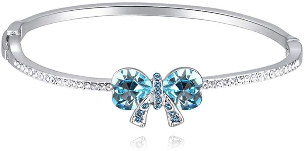Bracelet Jewelry Bracelet Bracelets Wristband Crystal Jewelry Personalized Diamond Bow Crystal Bracelet Wild