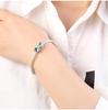 Bracelet Jewelry Bracelet Bracelets Wristband Crystal Jewelry Personalized Diamond Bow Crystal Bracelet Wild view 2