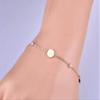 Bracelet Jewelry Stainless Steel Bracelet Stainless Steel Bracelet Roman Numerals Rose Gold Color Rhinestone Couple Engagement Jewelry view 2