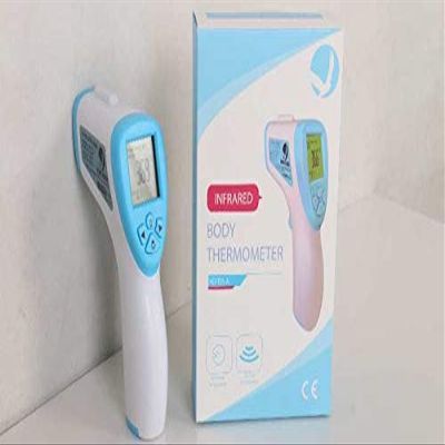 HONG ZHUO Digital Thermometer Electric One Second Contactless Body Without Contact Thermometer Fever Digital Infrared Thermometer Ir Front Thermometer Gun
