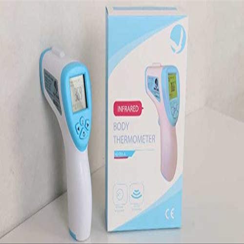 HONG ZHUO Digital Thermometer Electric One Second Contactless Body Without Contact Thermometer Fever Digital Infrared Thermometer Ir Front Thermometer Gun