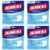 Cloetta Jenkki Xylitol Professional Freshmint Chewing Gum 4 Packs of 90g view 1