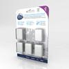 Care + Protect Washing Machine Cleaning Tabs, Filter Cleaning and Basket, Removes Dirt and Odours, 5 Tablets, Lavender Scent view 2