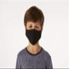 AVANTEX Cotton Community Mask 141034200-999-H Pack of 3 Black view 3