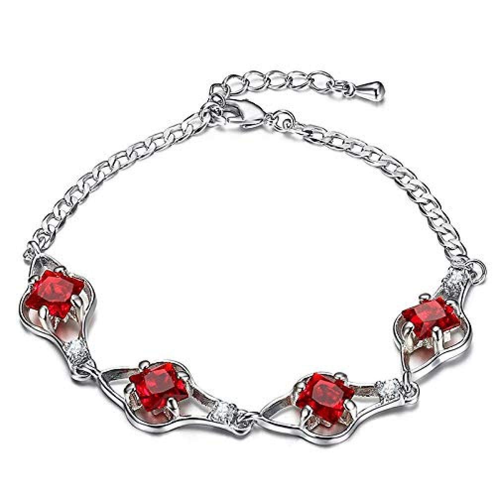 Bracelet Jewelry Ladies Bracelet Garnet Zircon Bracelet