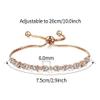 Bracelet Jewelry Women S Adjustable Bracelet Water Drop Pull Zircon Bracelet view 3