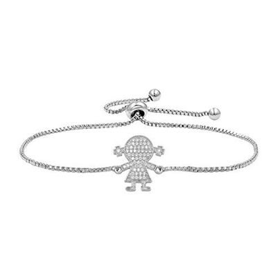 Bracelet Jewelry Ladies Bracelet Cartoon Micro-Set Zircon Bracelet